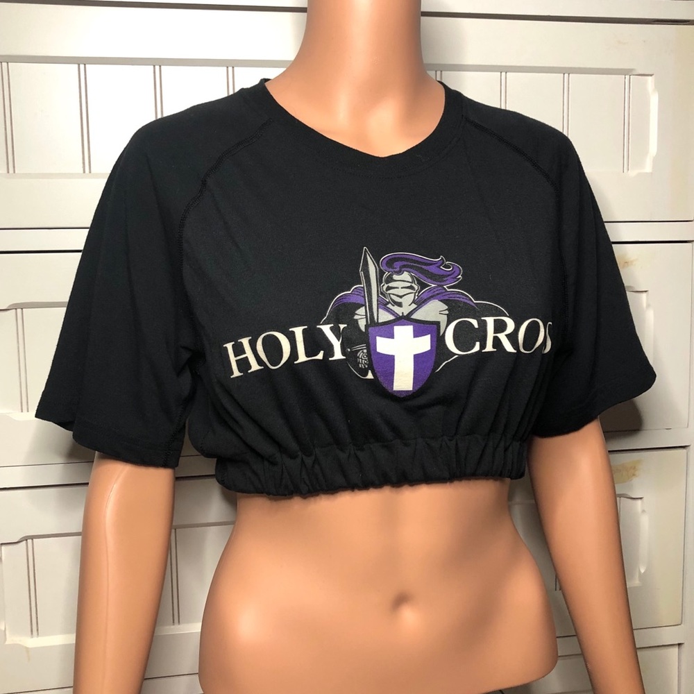 ADIDAS Holy Cross crop top